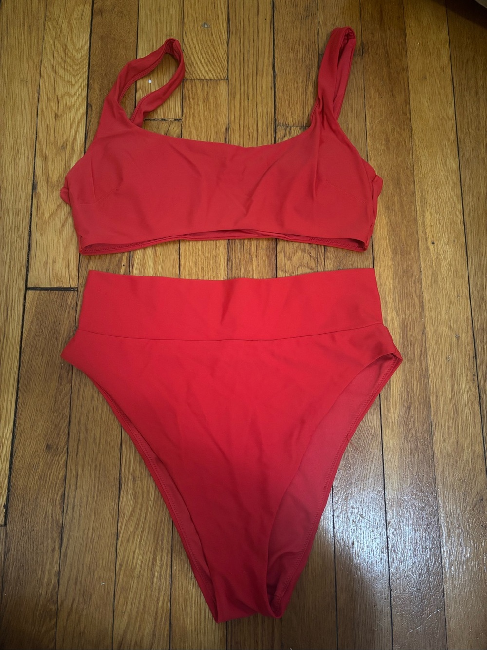 Aerie Red Bikini Set